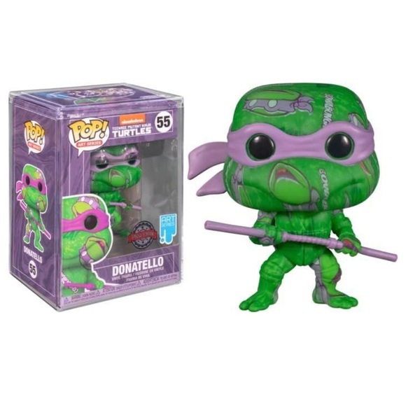 Funko Pop! Art Series - TMNT - Donatello - Picture 1 of 8